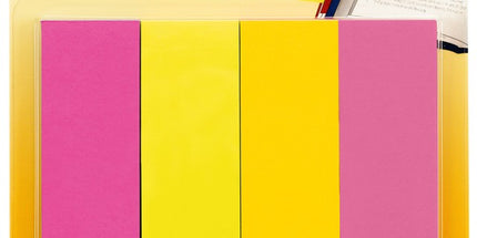 Post-it Page Markers 671-4AU 22 x 73mm Assorted Colours Pack 4