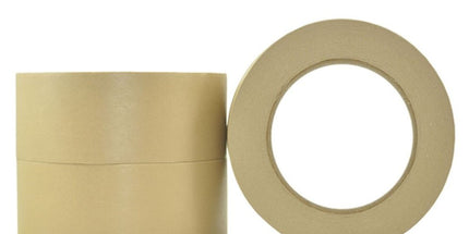 Flatback Paper Tape 24mm x 50M Tan