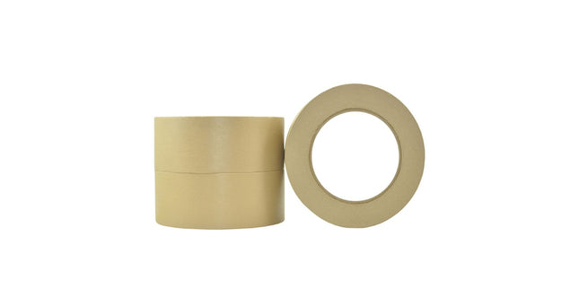Flatback Paper Tape 24mm x 50M Tan
