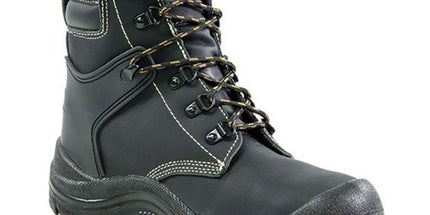 Wolf Lace Up Steel Cap Boot
