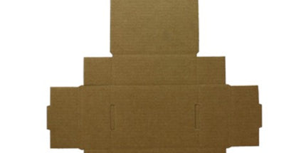 Die Cut Box Hinged Lid White - Various sizes