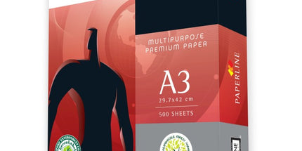 Paperline A3 Copy Paper 80gsm White Ream 500