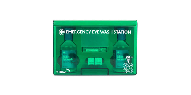 Vision Eye Wash Station