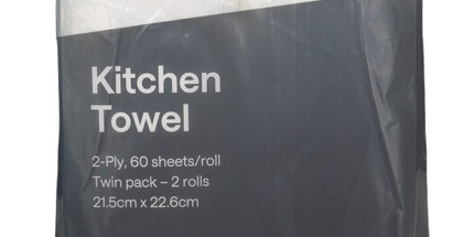 Cargo Kitchen Towel - Twin Pack Carton 9