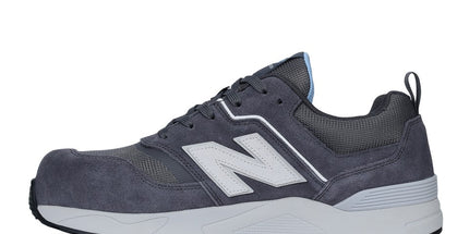 New Balance Womens Elite Lite Safety Shoe Magnet/Blue