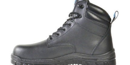 Bata Saturn Lace Up Safety Boot Black