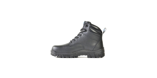 Bata Saturn Lace Up Safety Boot Black