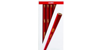Columbia Cadet Pencil 2B Hexagonal Pack 20