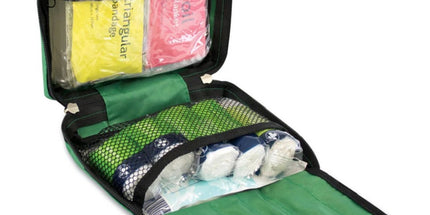 Lewis-Plast First Aid Kit Workplace Premium Soft Pack 1-5 Person