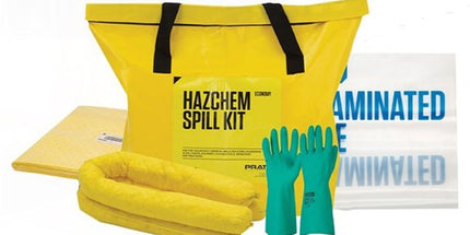 Spill Kit 25ltr Hazchem