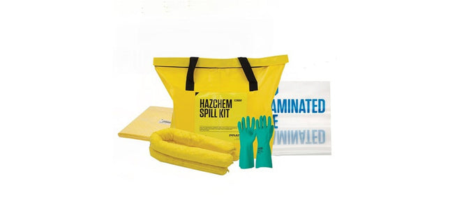 Spill Kit 25ltr Hazchem