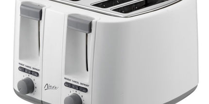 Nero Toaster 4 Slice Square