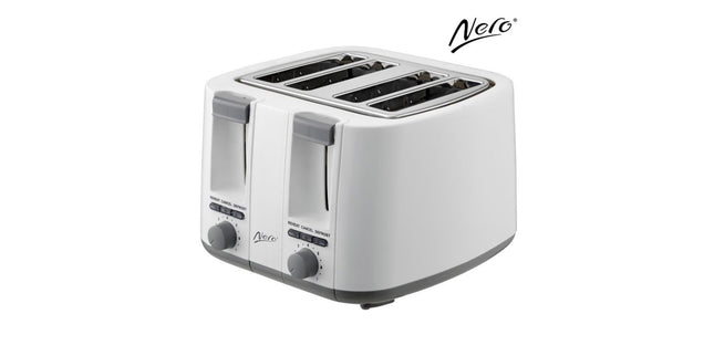 Nero Toaster 4 Slice Square