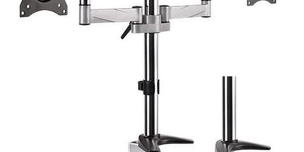 Brateck Monitor Arm Dual Screen Desk Mount 13 - 27 Inch