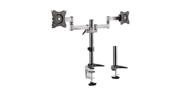 Brateck Monitor Arm Dual Screen Desk Mount 13 - 27 Inch