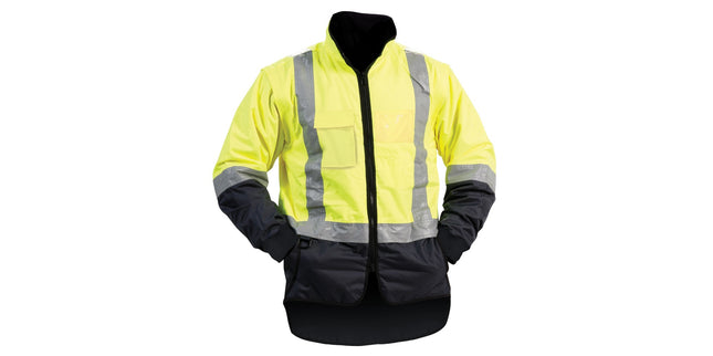 Bison Stamina Day/ Night 5-in-1 Vest Combo Yellow/navy