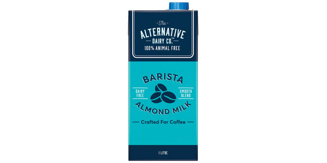 The Alternative Milk Co Barista UHT Milk Almond 1L