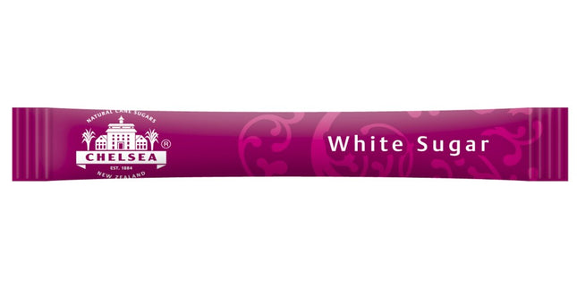 Chelsea Sugar White Sticks 3g Box 2000