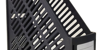 OSC Magazine File Folding 90 x 310 x 260mm Black