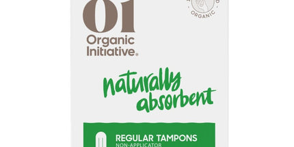 Oi Certified Organic Tampons Regular Bulk Pack 80s