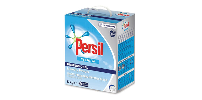 Persil Sensitive Professional Top And Front Load Laundry Powder 5kg