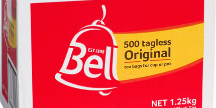 Bell Tea Bags Tagless Box 500