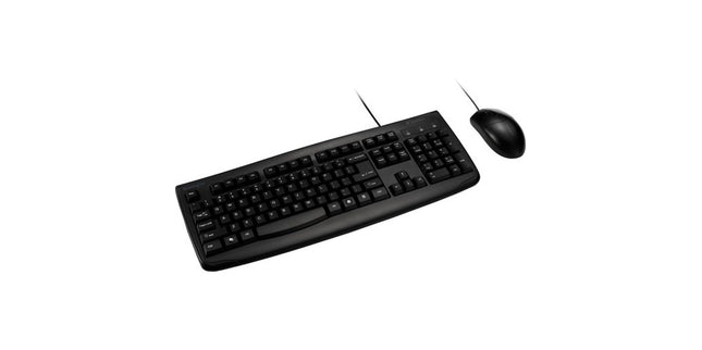 Kensingtonpro Fit Washable Keyboard And Mouse Desktop Set
