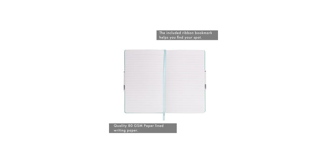 Pukka Signature Notebook Soft Cover Lined 133 x 210mm Mint