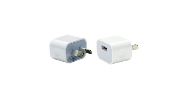Dynamix 5v 1.5a Small Compact Single Port Usb-a Wall Charger