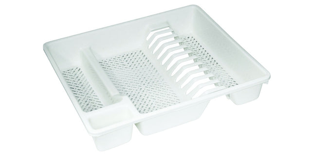 Connoisseur Dish Drainer Plastic White