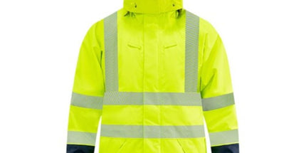 Bison Extreme Rainwear Jacket Day/night Yellow/navy