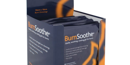 BurnSoothe Burn Dressings 10cm x 10cm Box 10