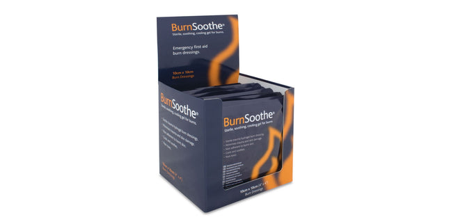 BurnSoothe Burn Dressings 10cm x 10cm Box 10