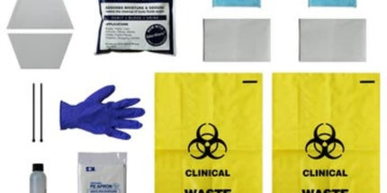 Amtech Biohazard Spill Kit