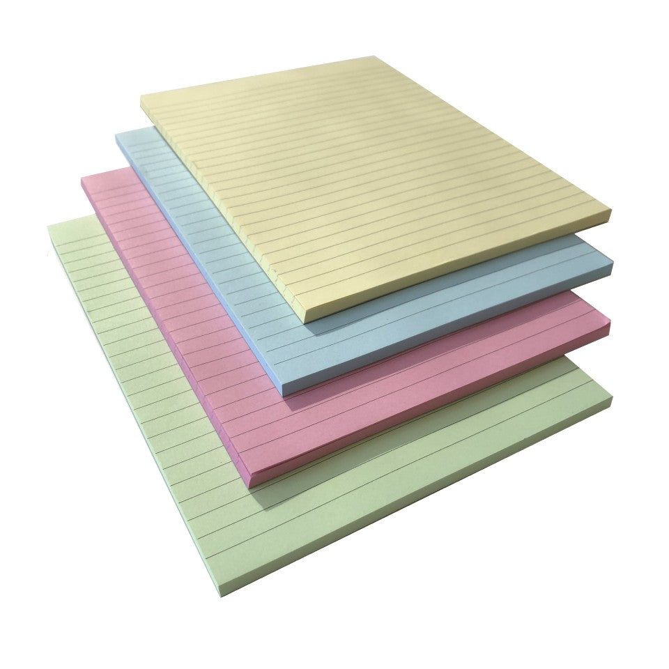 Pad For Paper Direct Paper Writing Pad Ruled A5 Assorted Colours Pack 10 – Corporate ...