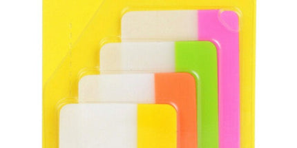 Post-it Filing Tabs 686-PLOY 50 x 38mm Assorted Colours Pack 4