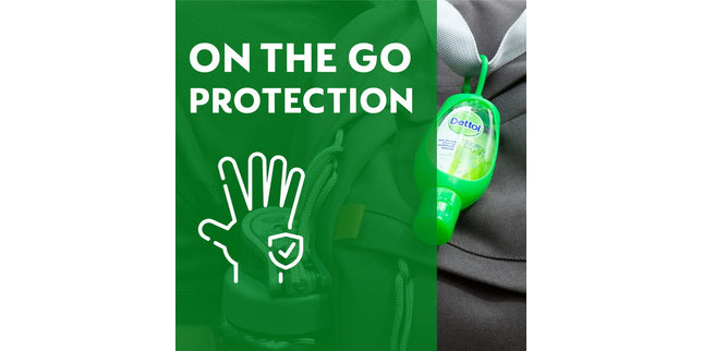 Dettol Healthy Touch Instant Hand Sanitiser Original 50ml