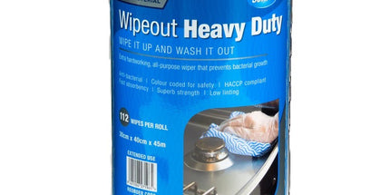 Sorb-X Wipeout Heavy Duty Cloth - 112 per roll