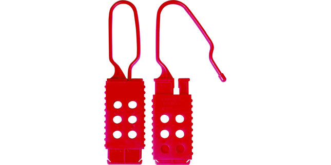 Master Lock Safety Lockout Hasp Nylon