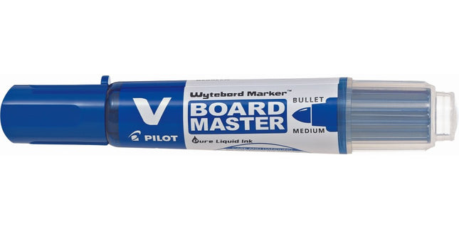 Pilot BeGreen V Board Master Whiteboard Marker Bullet Tip Blue