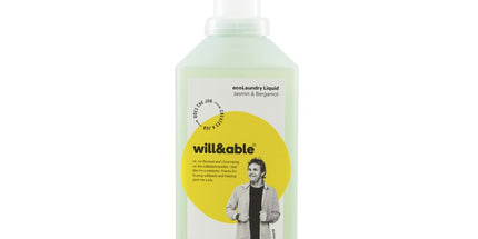 Will&able Laundry Liquid Eco 1l