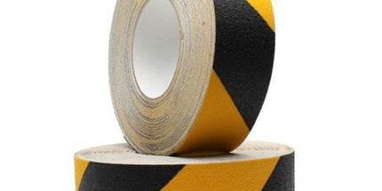 Anti-Slip Tape 25mm X 18m Yellow & Black Roll