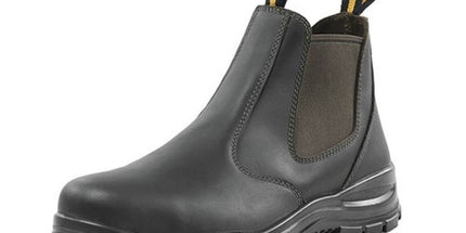 Bison Ridge Slip on Steel Cap Boot