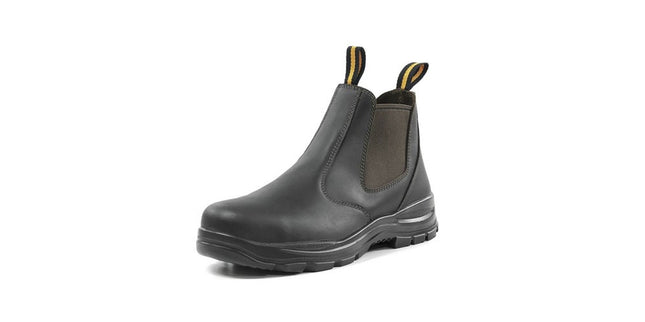 Bison Ridge Slip on Steel Cap Boot