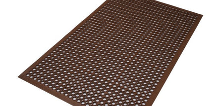 Advance Worksave Grease Resistant Mat 2950mmx890mm Terracota