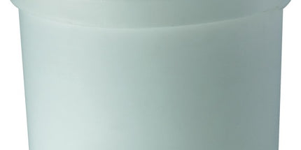 Oates Domed Swing Bin with Lid 28L 345 x 570mm White