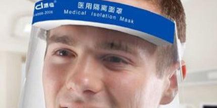 Islolation Mask Medical Isolation Shield Protection Mask – Corporate Cleaning Solutions Ltd