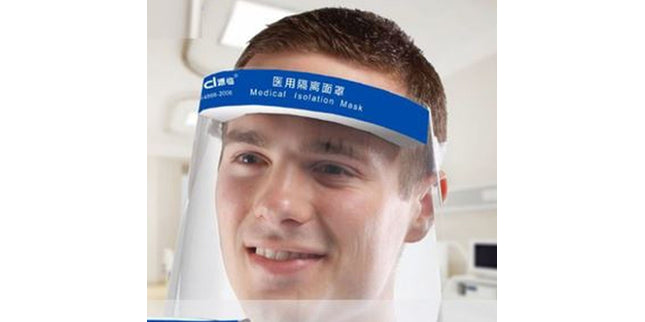 Medical Isolation Shield Protection Mask