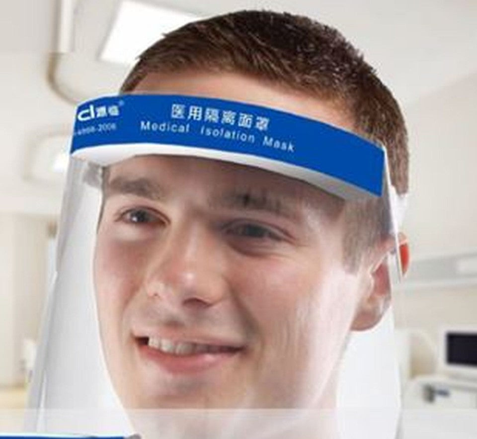 Isolation Protection Shield Medical Isolation Shield Protection Mask – Corporate Cleaning Solutions Ltd