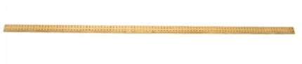 Warwick Ruler Wooden 100cm